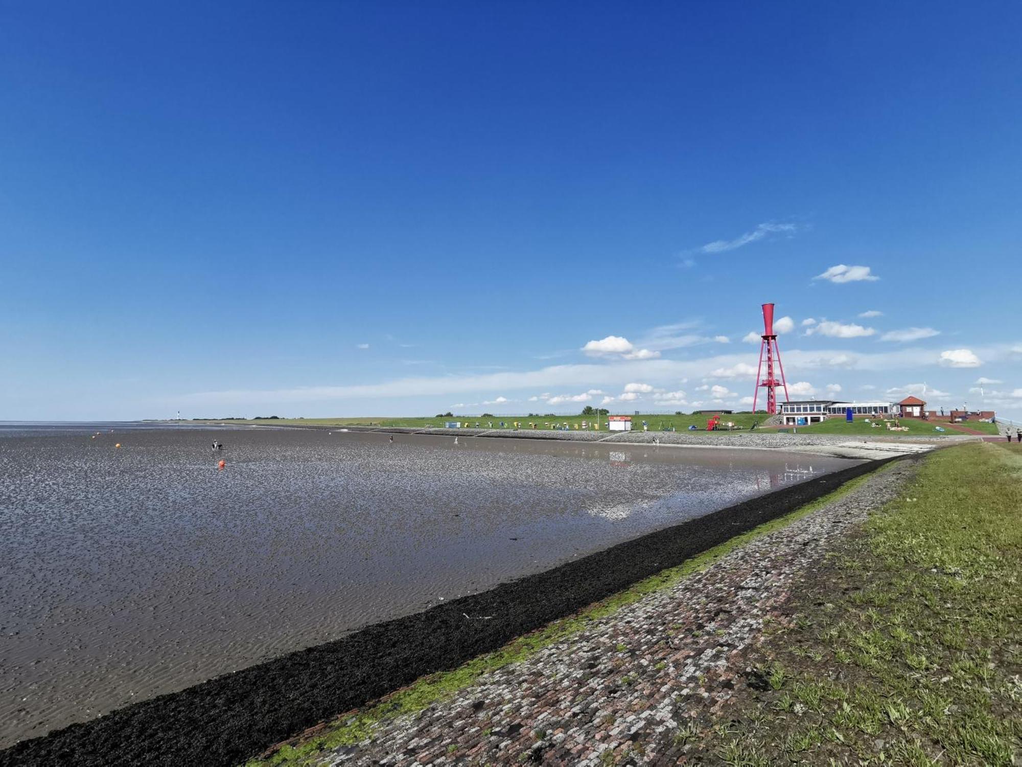 Fewo Urbaniak Tossens Butjadingen Exterior foto