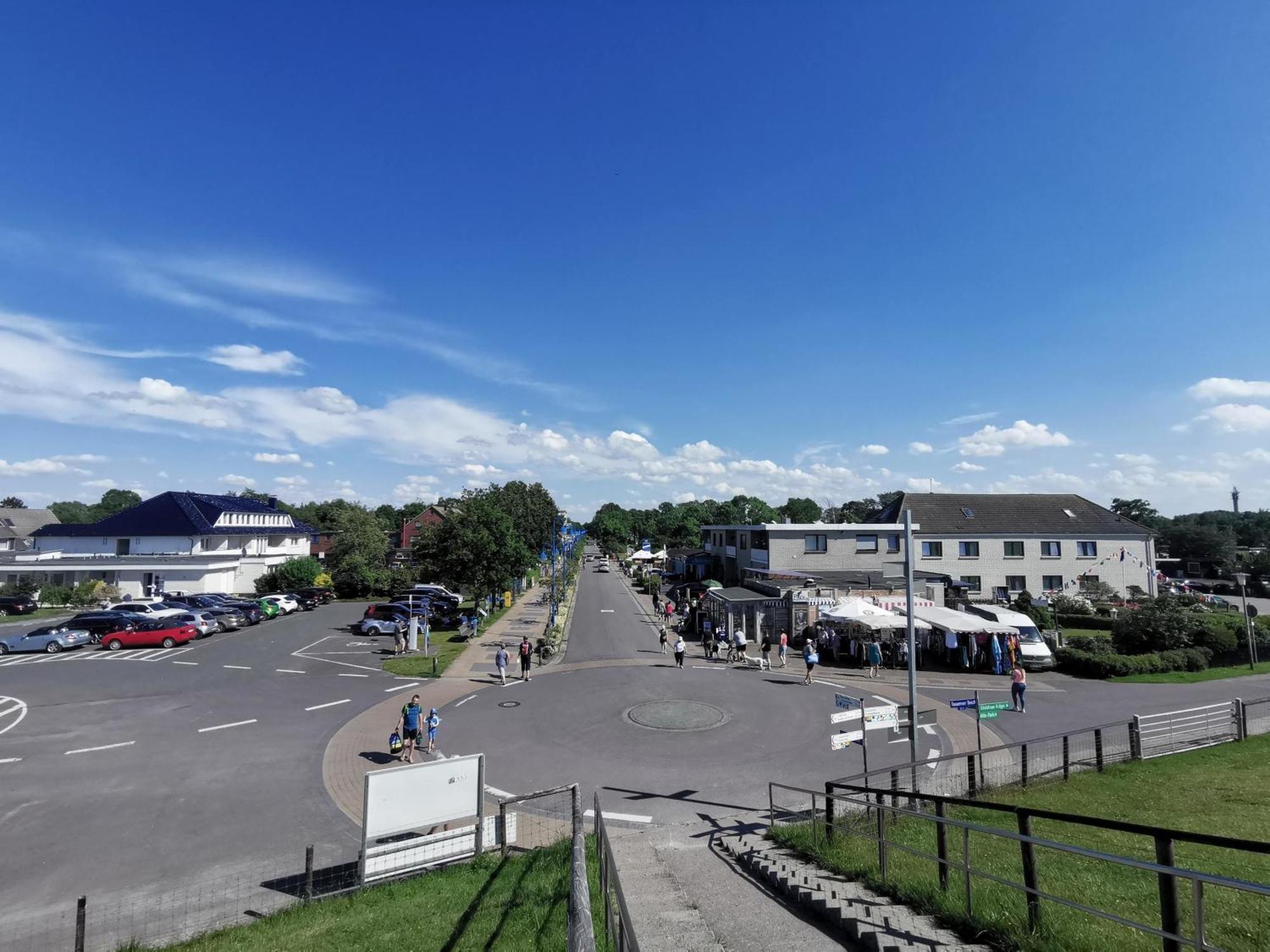 Fewo Urbaniak Tossens Butjadingen Exterior foto