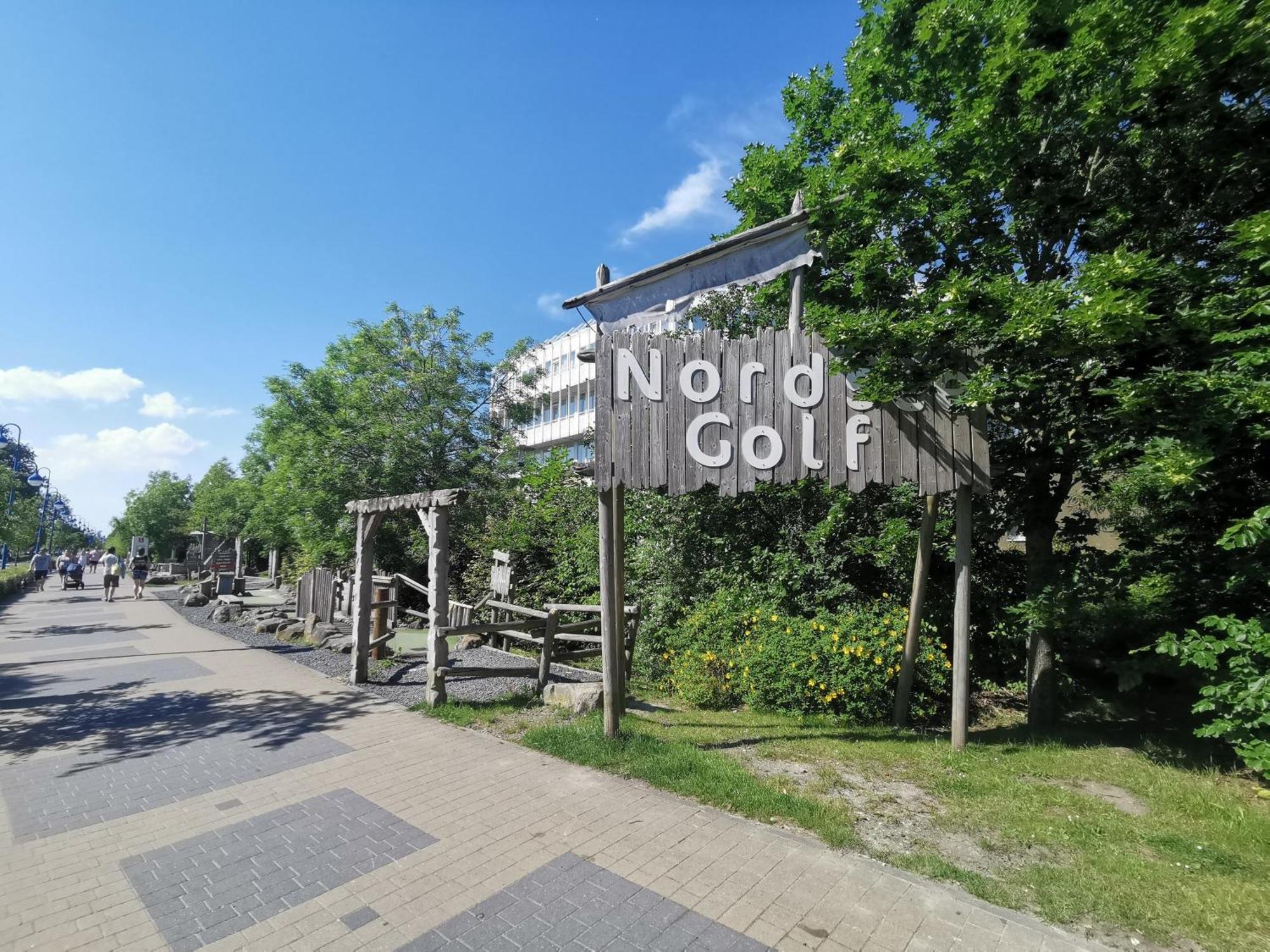 Fewo Urbaniak Tossens Butjadingen Exterior foto